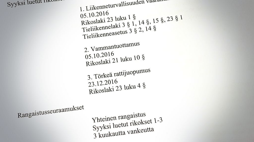 Vantaan käräjäoikeus antoi tuomion kesällä.