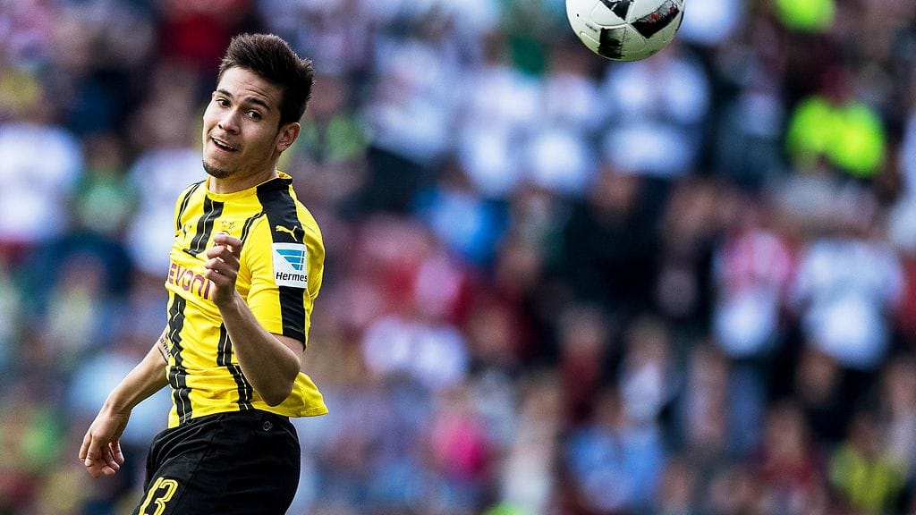 Raphael Guerreiro viime toukokuussa.