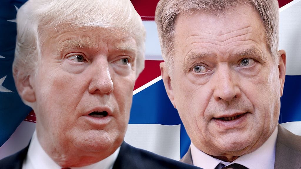 Yhdysvaltain ja Suomen presidentit tapaavat illalla Suomen aikaa. MTV näyttää suorana niin kättelyn kuin tapaamisen jälkeen pidettävän lehdistötilaisuudenkin.