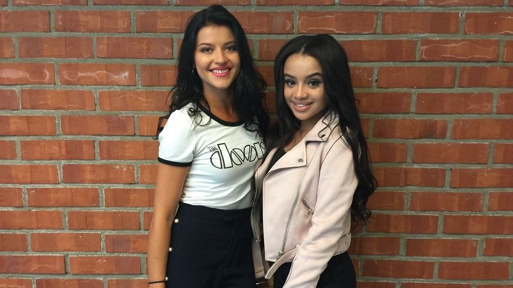 Sofia Arasola (vas.) ja Eva Adamson ovat Salattujen elämien uudet kasvot.