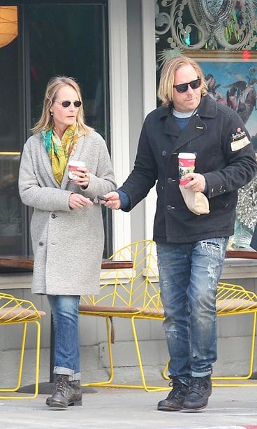 Matthew Carnahan ja Helen Hunt