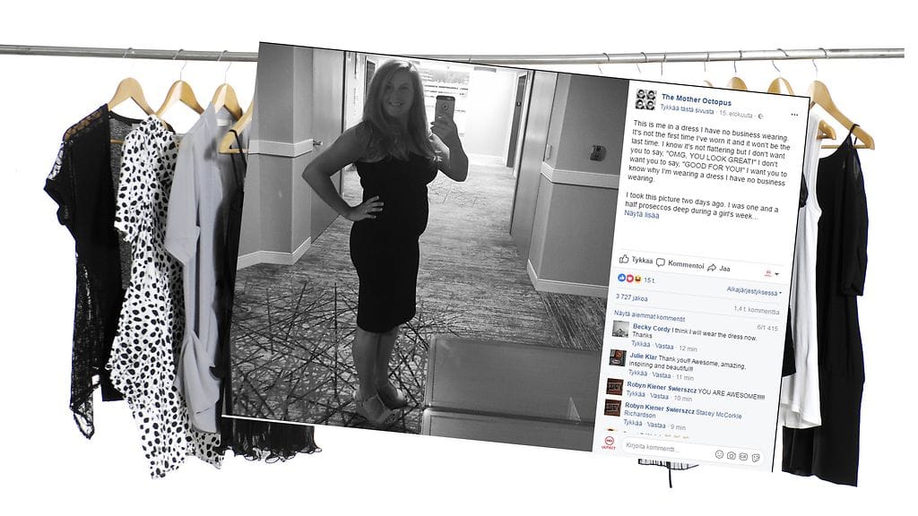 Katey Johnson kannustaa pukeutumaan sellaisiin vaatteisiin, missä tuntee olonsa mukavaksi.