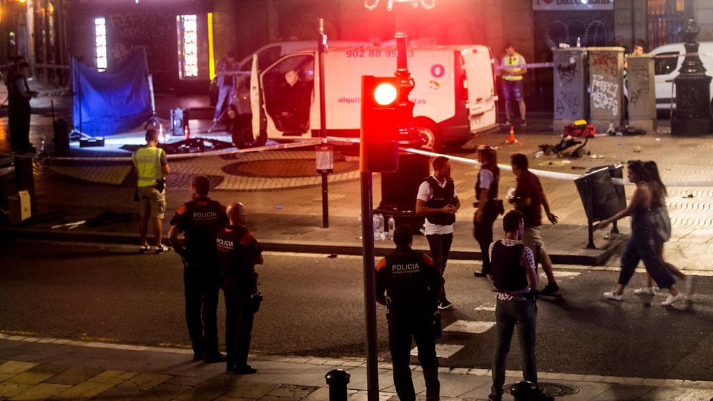 Barcelonan terrori-iskussa käytettiin autoa.
