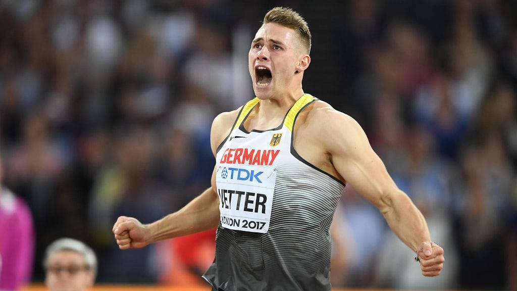 Johannes Vetteristä tuli arvokisavoittaja Lontoossa viikko sitten.