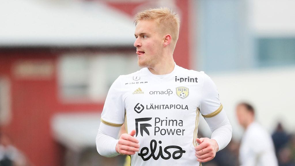 Dani Hatakka pukkasi SJK:lle tärkeän voiton.