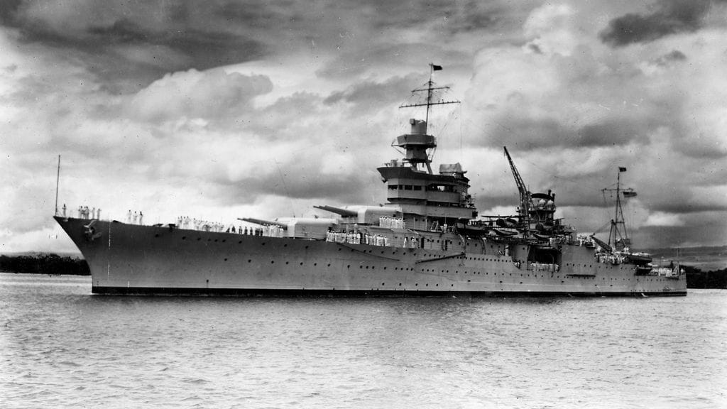 Japanilainen sukellusvene upotti USS Indianapoliksen toisen maailmansodan viimeisinä päivinä vuonna 1945.