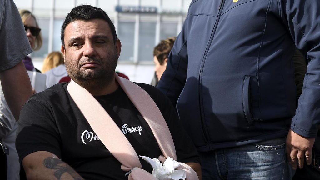 Hassan Zubier Turun torilla.