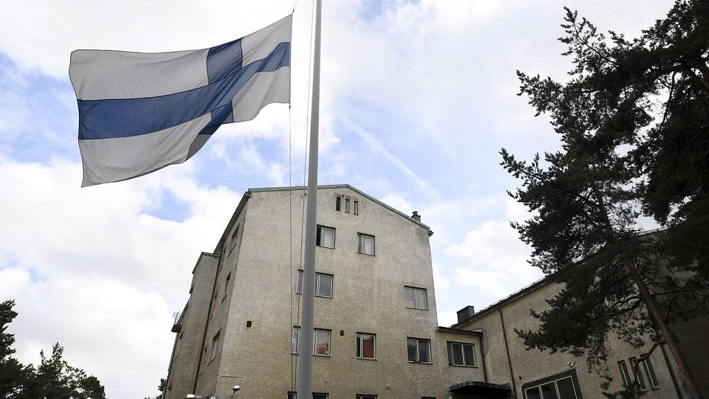 Kuvituskuvaa. Pansion vastaanottokeskus