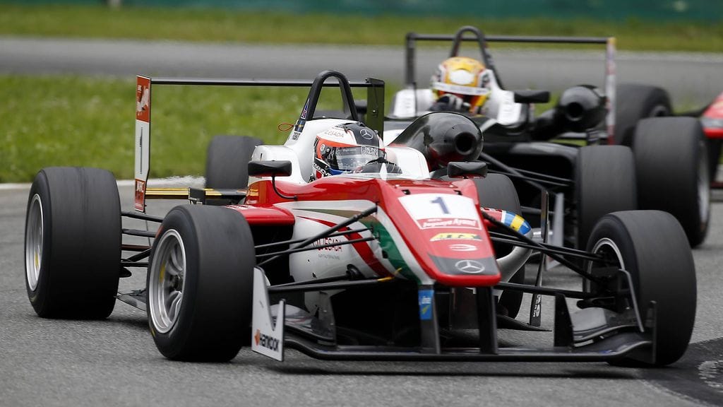 Prema-tallin 19-vuotias monacolaiskuski Charles Leclerc on hallinnut F2-kautta.