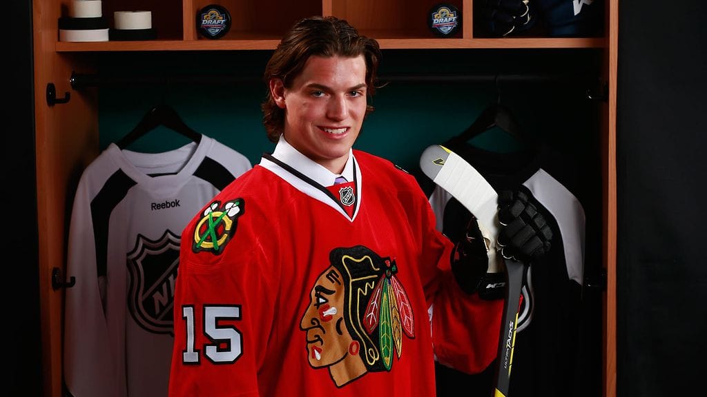 Chicago varasi Roy Radken kesällä 2015.