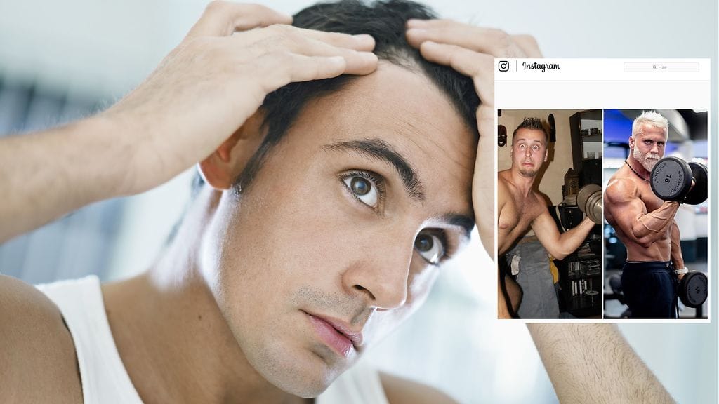 Kaikki eivät jaksa etsiä yksittäisiä harmaita hiuksia.