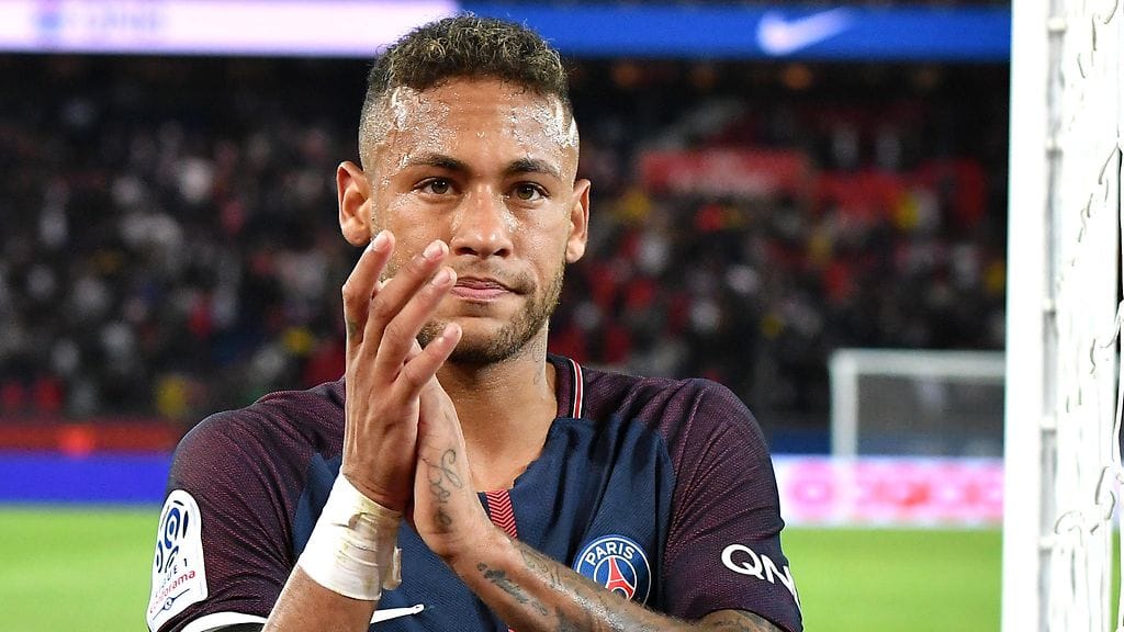 Neymar oli tehokas sunnuntaisessa Toulouse-kotivoitossa.