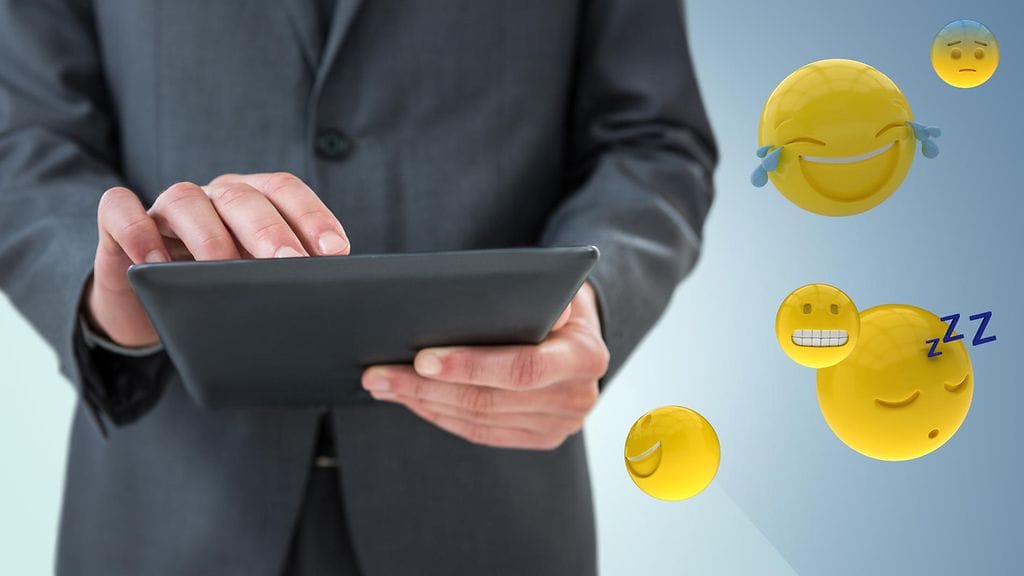 Emojien käyttöä työsähköposteissa kannattaa harkita tarkkaan.