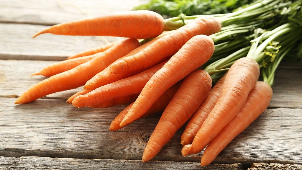 Porkkana on eniten hyödynnetty juures Suomessa.