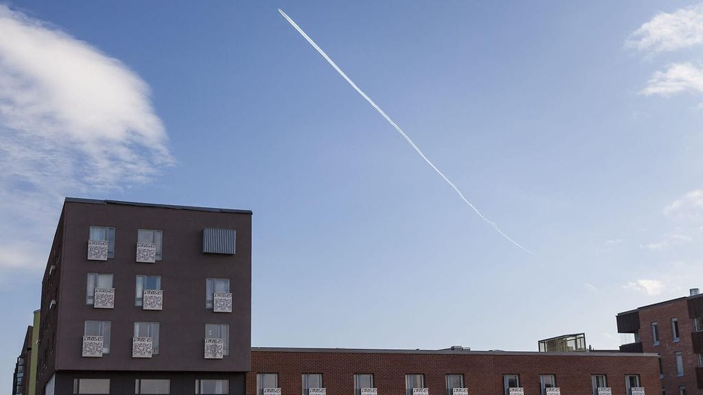 Porin kaupunkisuunnittelupäällikkö ehdottaa, että yksiöitä ja kaksioita voitaisi tulevaisuudessa yhdistää asuntoa hakevan talouden tarpeisiin. Kuvituskuvassa uusi asuintalo Helsingin Kalasatamassa.