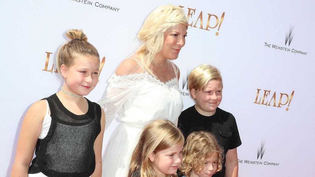 Tori Spelling ja lapset