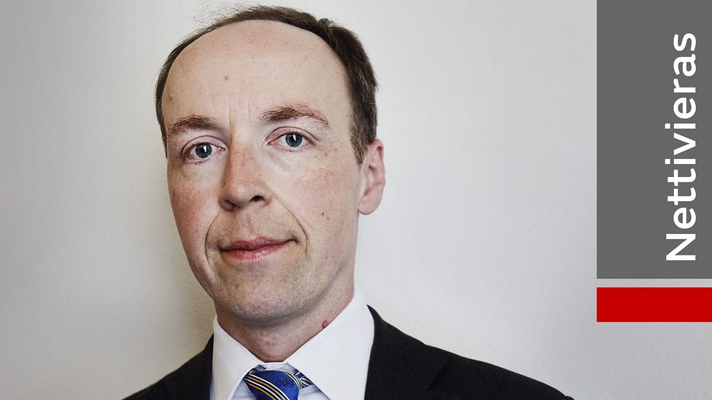 Jussi Halla-aho on perussuomalaisten puheenjohtaja.