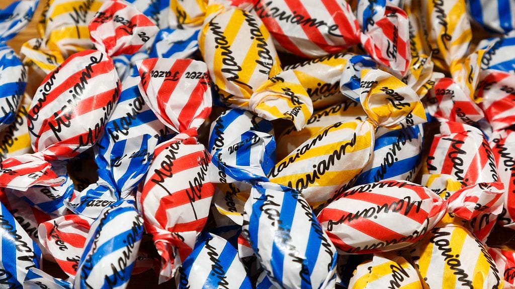 Marianne-karkkeja valmistetaan myös toffeella ja appelsiinilla maustettuna.