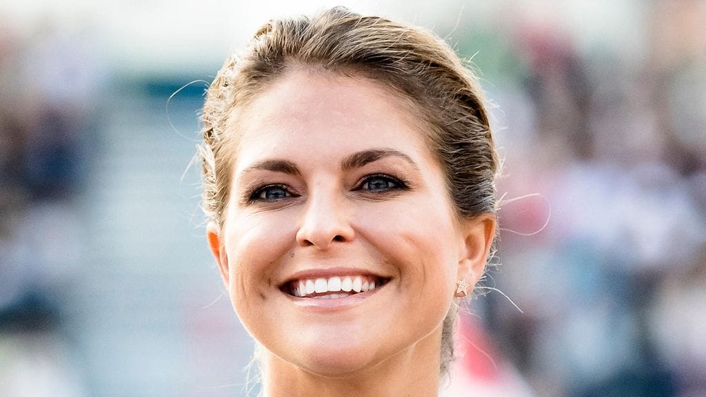 Prinsessa Madeleine jakoi karmivan kuvan tyttäristään