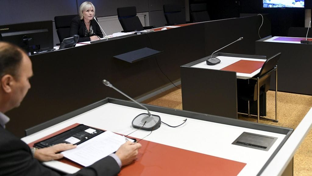 Turun iskun pääepäilty osallistui tänään istuntoon videon välityksellä.