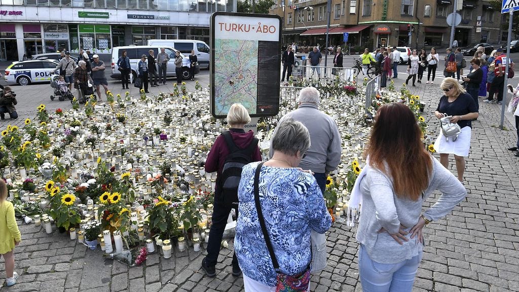 Turussa tapahtui puukolla tehty terrori-isku elokuun 18. päivä.