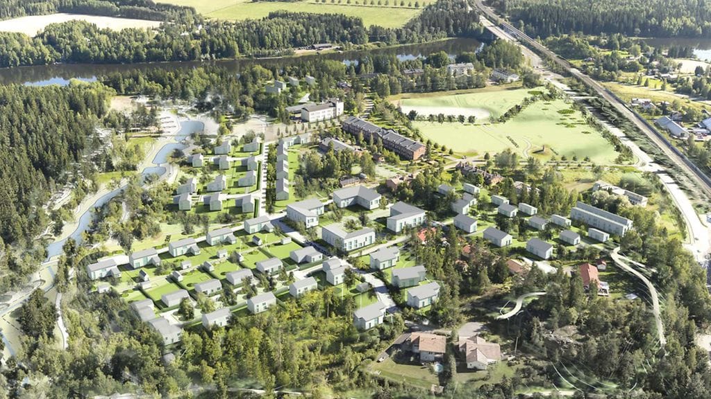 Kouvolan Asuntomessut järjestetään vuonna 2019. Messualueella varsinainen rakentaminen päästään aloittamaan ensi vuoden alkupuolella.