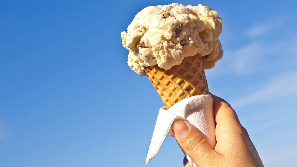 Hyvästi tahmaiset tassut! Tutkijat ovat löytäneet ratkaisun jäätelön sulamisen estämiseen.