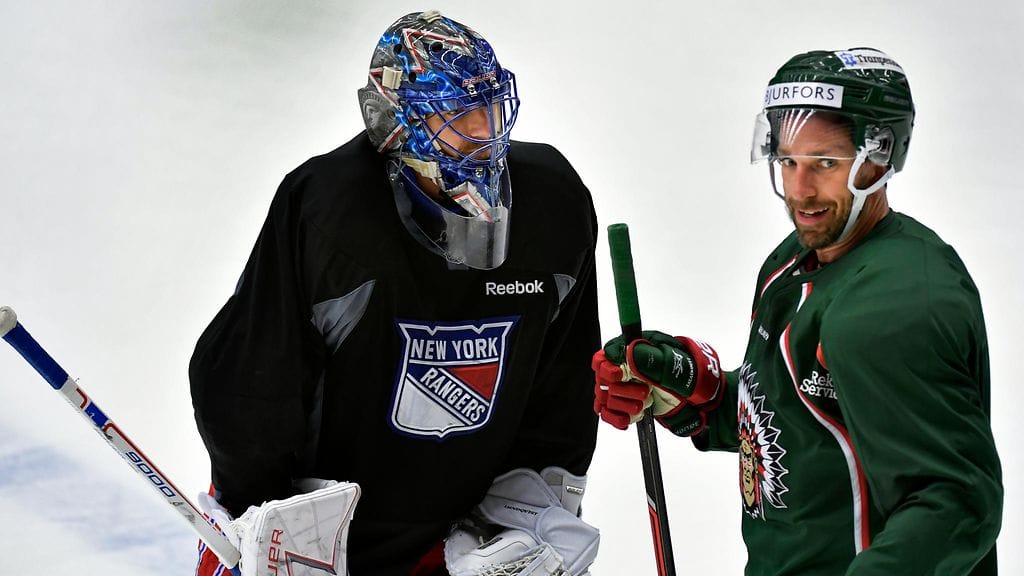 Joel ja Henrik Lundqvist