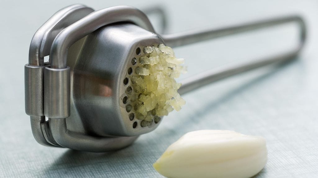 valkosipulinpuristin