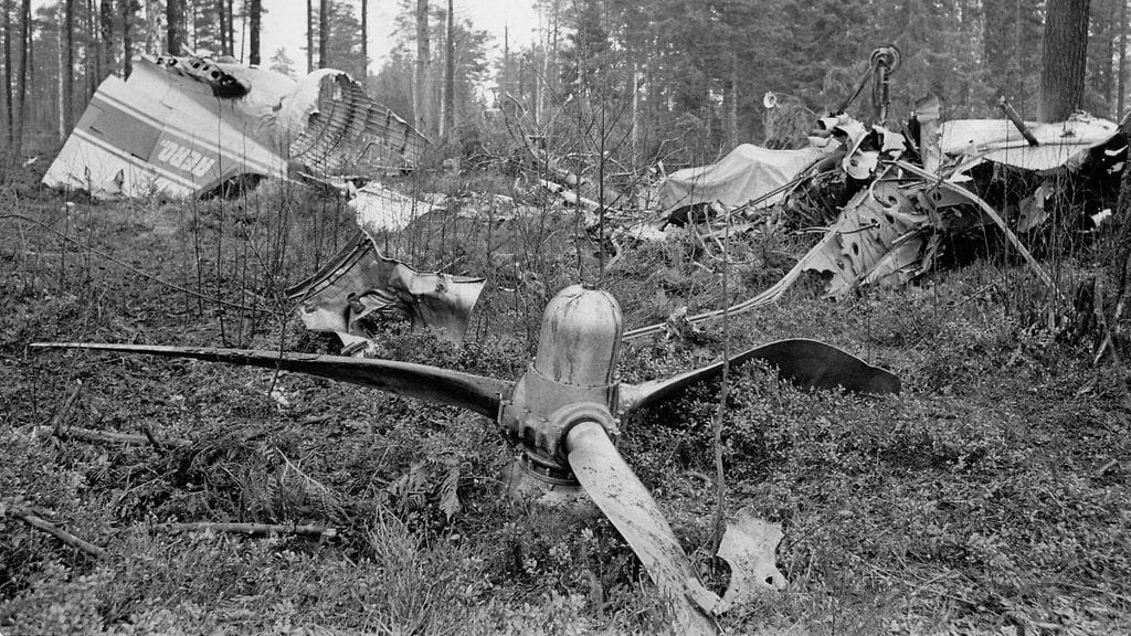 kuolemanlento, Maarianhaminan lentoturma 1