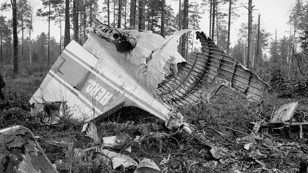 kuolemanlento, Maarianhaminan lentoturma 5