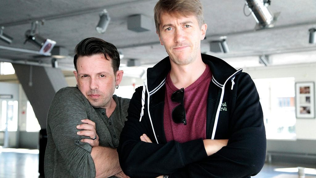 Timo Lavikainen ja Jussi Vatanen