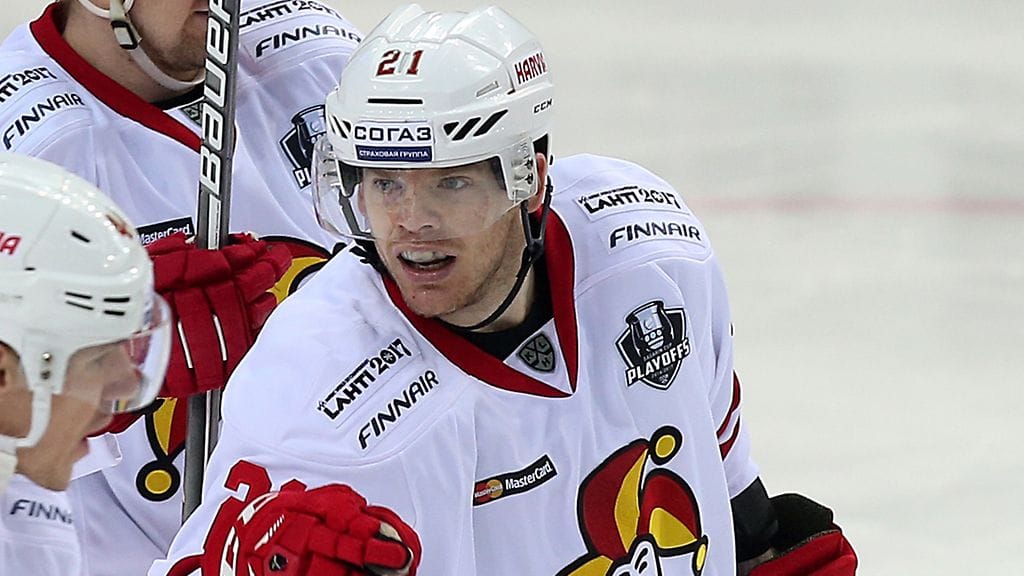 Brian O'Neill. Arkistokuva.