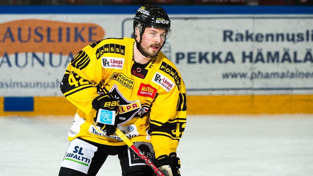 Tommi Jokinen kuuluu KalPan kokeneempaan kaartiin.