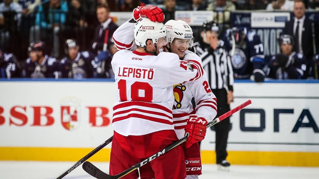 Sami Lepistö ja Eeli Tolvanen.