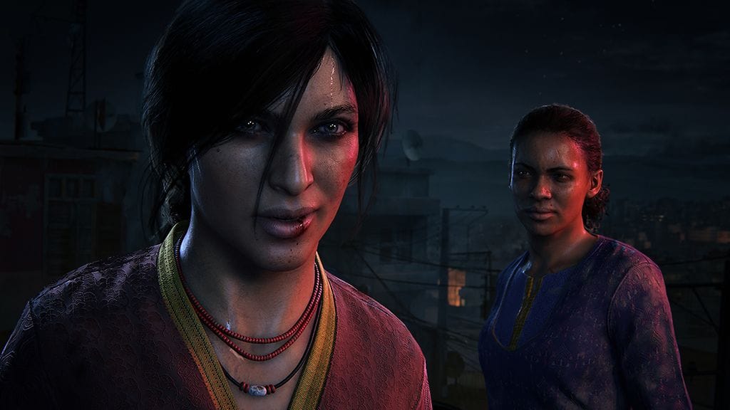 Uncharted -The Lost Legacyn päähenkilö on Chloe Frazer.