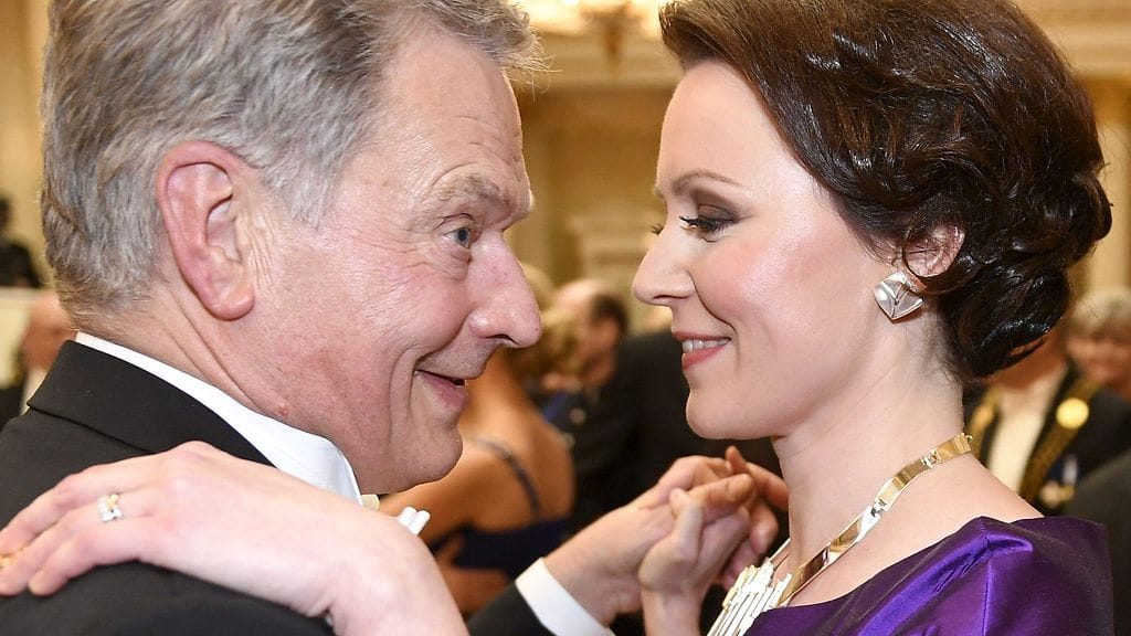 Sauli Niinistö, 69, on ollut naimisissa Jenni Haukion, 40, kanssa vuodesta 2009.