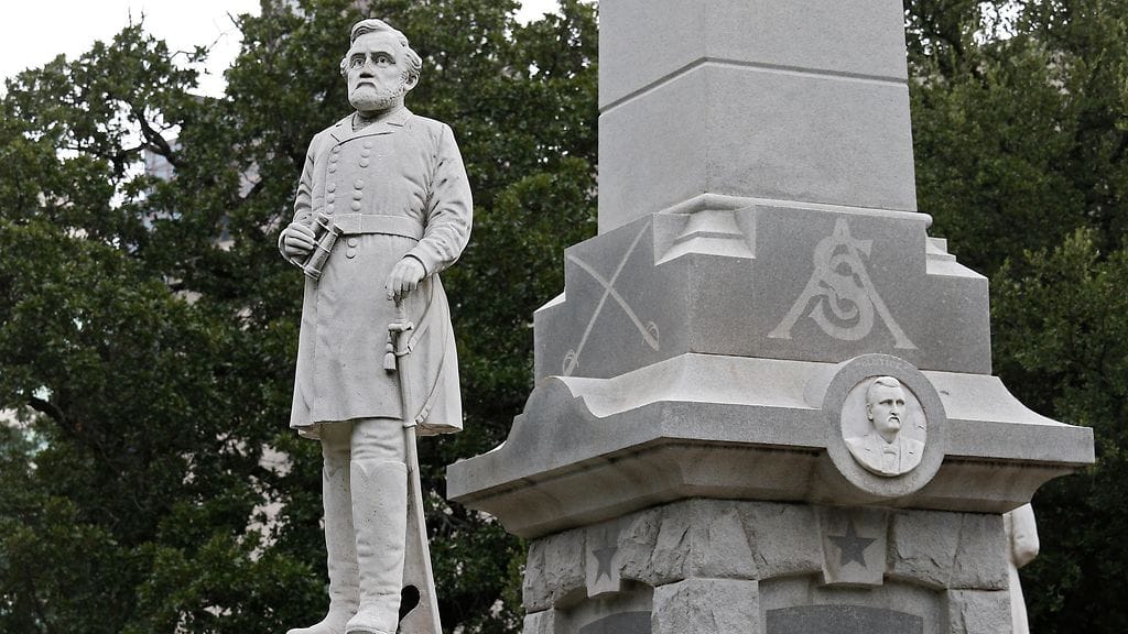 USA, patsaat, Charlottesville
