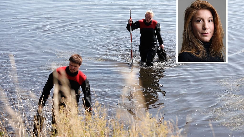 Kim Wallin ruumista etsitään.