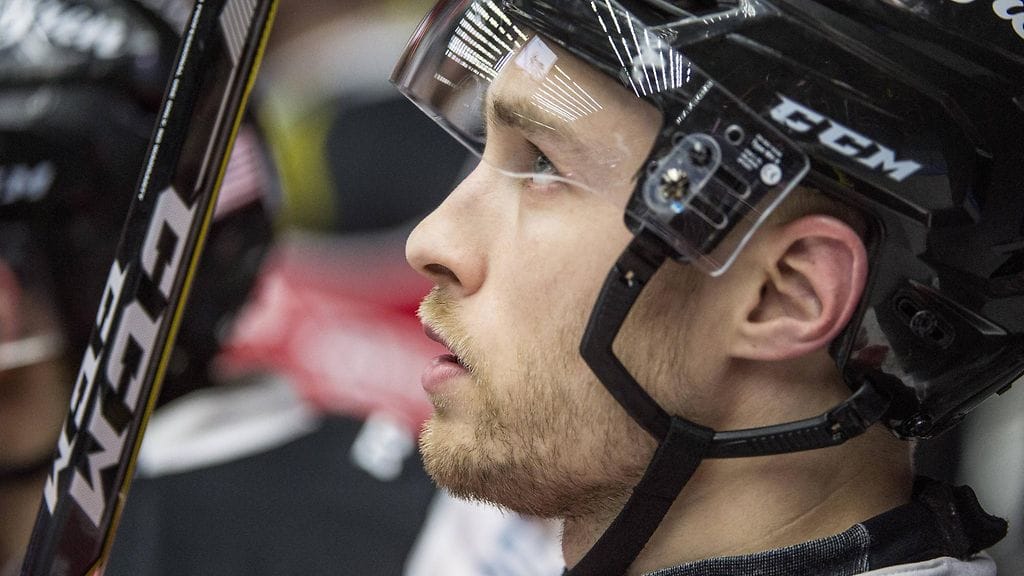 Ilari Filppula pelaa TPS:n ykkösketjussa.