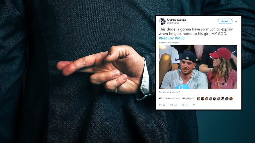 Kuvituskuva Shutterstock, toisen kuvan öähde Twitter.