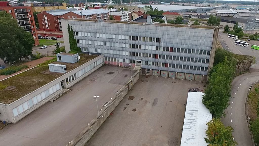 Kotkan poliisit siirtyivät vanhasta poliisitalosta uuteen viime vuonna.