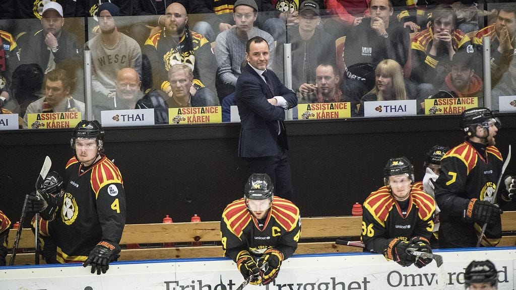 Brynäs joutui pettymään SHL-finaaleissa viime keväänä.
