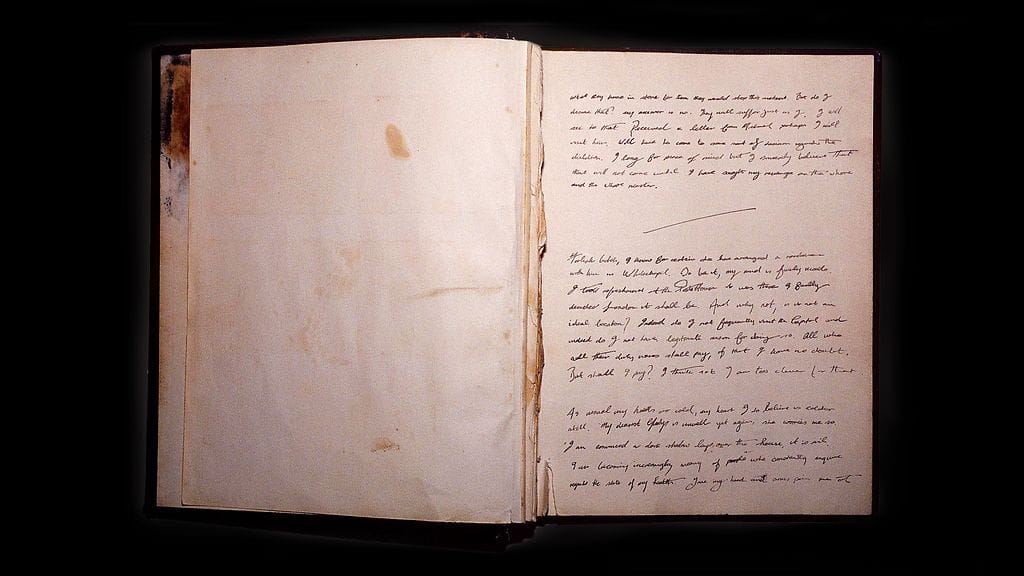 Viiltäjä-Jack James Maybrickin päiväkirja