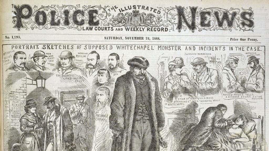 Viiltäjä-Jack, Police News 1