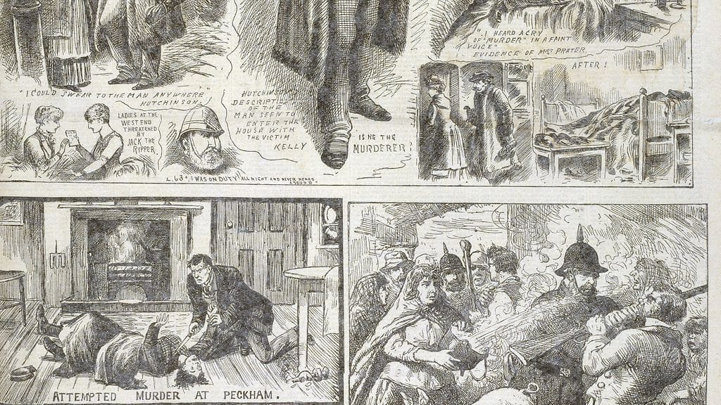 Viiltäjä-Jack, Police news 2