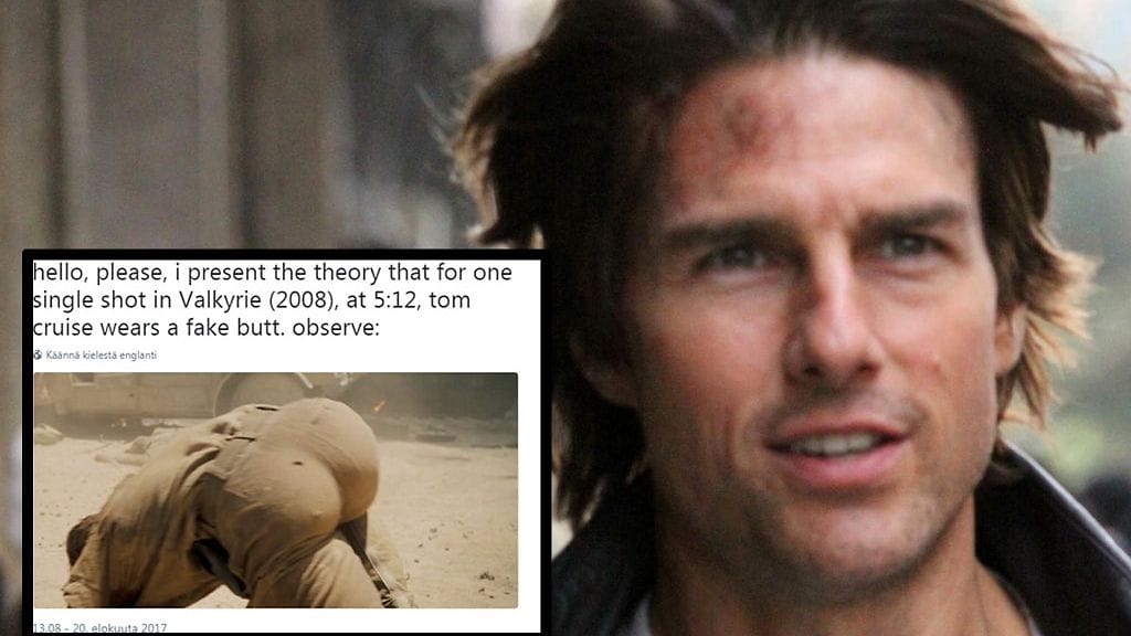 Valkyrie-elokuvasta vuodelta 2008 puhutaan taas, tosin vain sen yhdestä kuvasta.