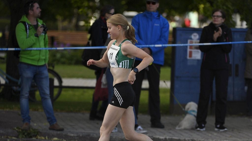 Elisa Neuvonen. Arkistokuva.