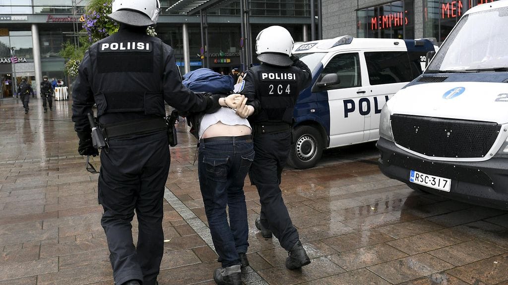 narinkkatori mielenosoitus