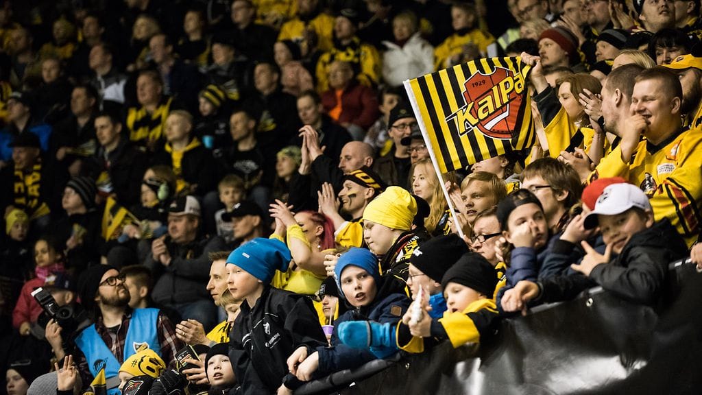 KalPa kohtaa Tshekin mestarin Brnon kotiyleisönsä edessä.